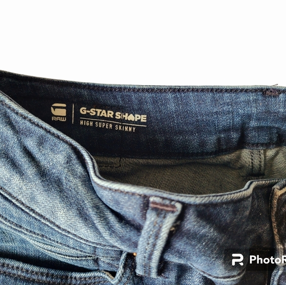 Raw J-Star women's jeans dark blue - Picture 4 of 4